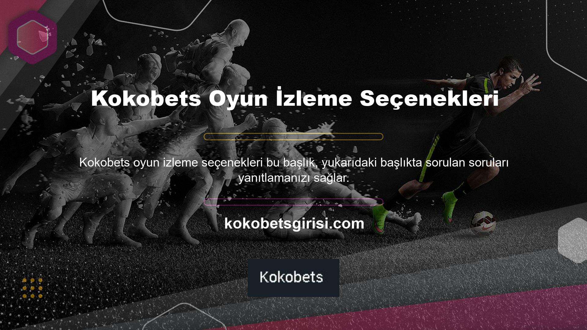 Kokobets bahis sitesi günümüz bahis piyasasında uzun süredir faaliyet gösteren ve çoğu kullanıcı tarafından bilinen, Türkiye'nin en eski bahis platformlarından biridir