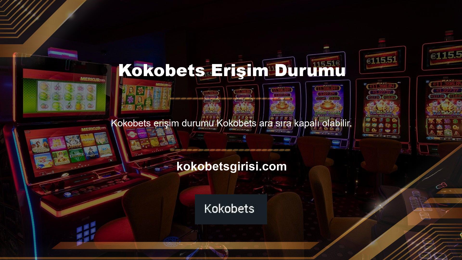 Türkiye'de bir casinoda oynamamanız veya bahis oynayamamanızın nedeni, yasalara aykırıdır