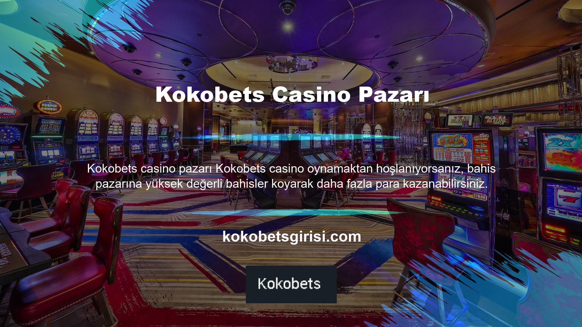 Hiç şüphe yok ki Kokobets çeşitli promosyonları var