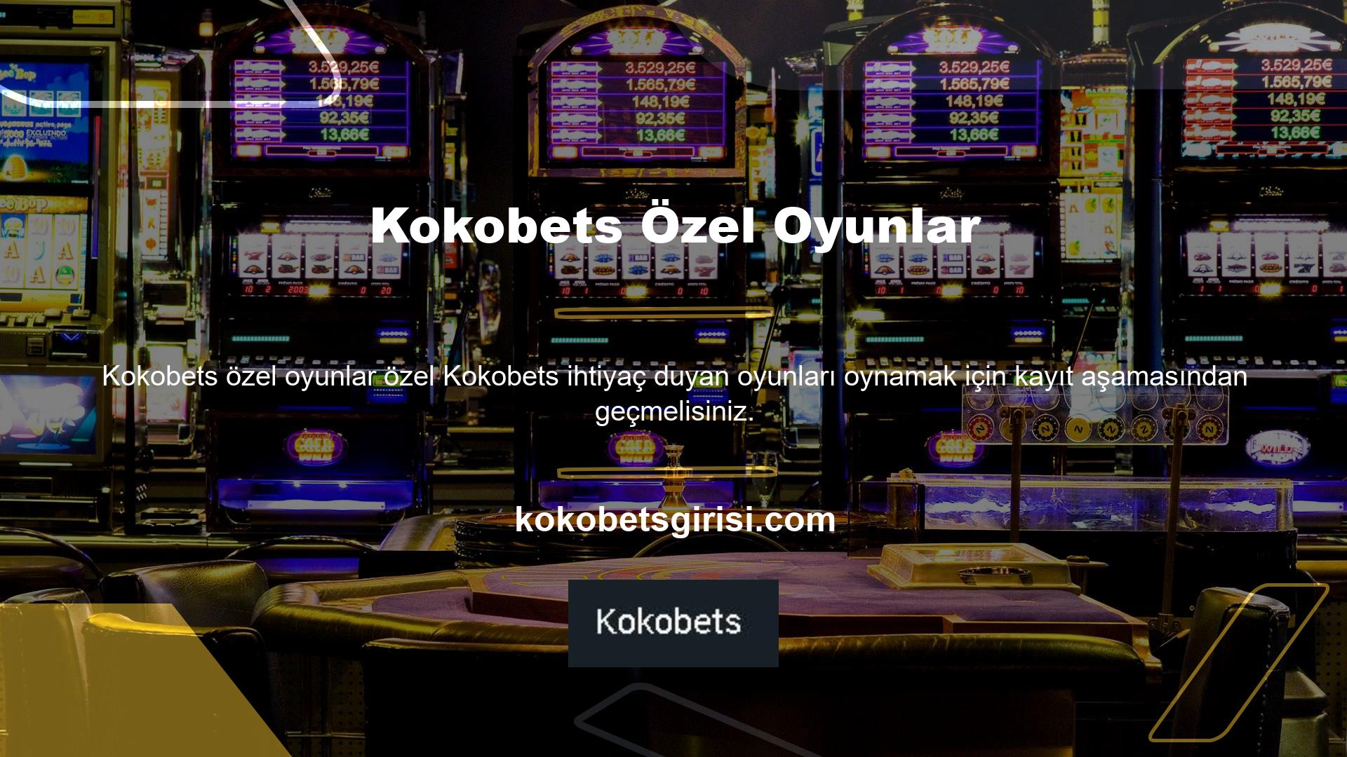 BTK ve TIB bazen Türkiye'deki Kokobets web sitesini engeller çünkü yasal değildir