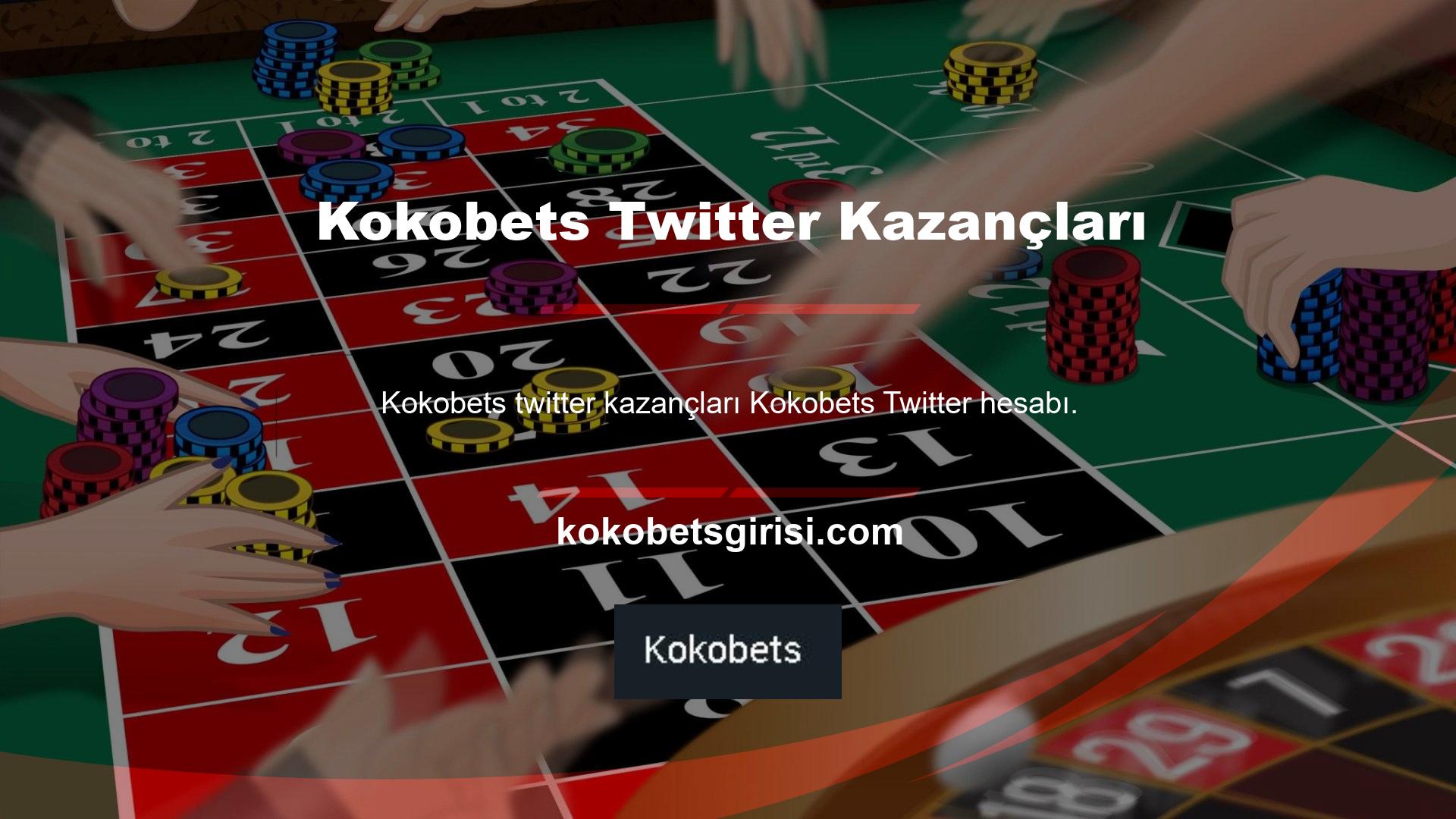 Günlerin en çok kazanan bahis sitesi olan Kokobets avantajına sahipsiniz